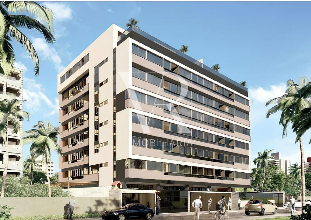 Apartamento à venda com 1 quarto, 44m² - Foto 1