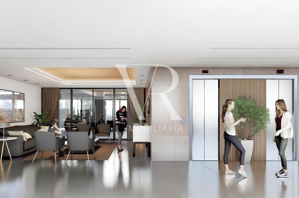 Apartamento à venda com 1 quarto, 44m² - Foto 5