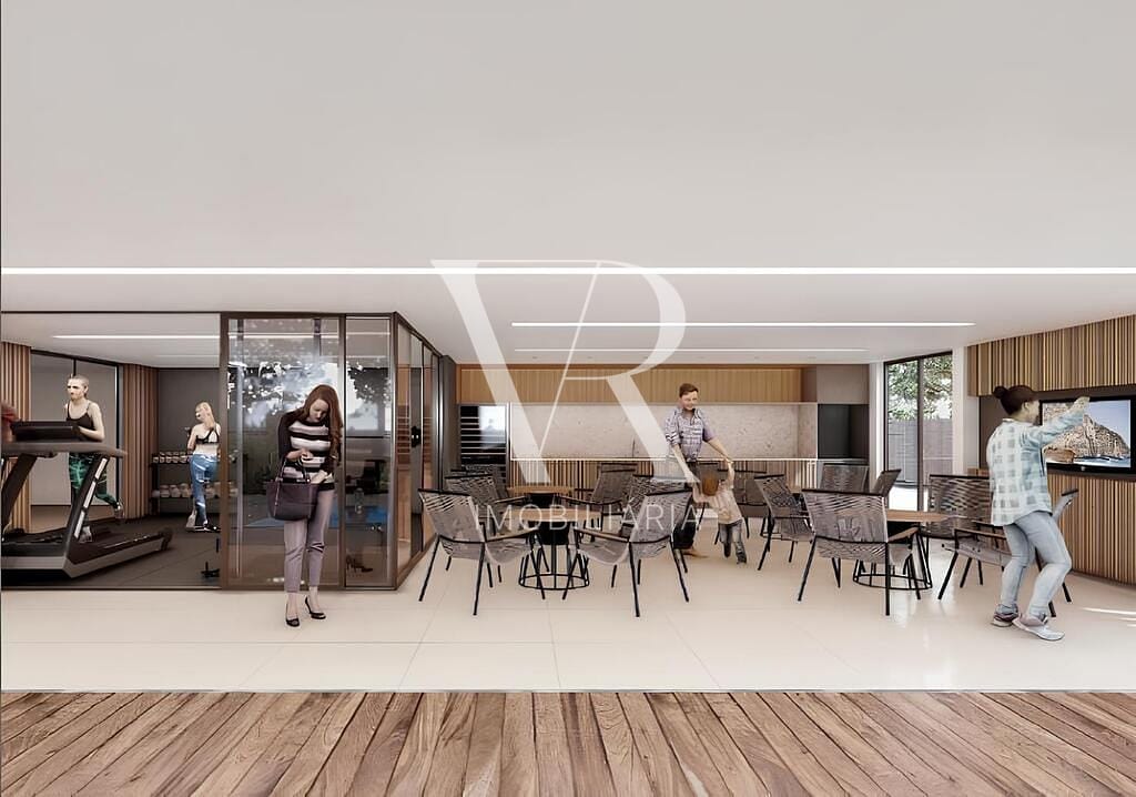 Apartamento à venda com 1 quarto, 44m² - Foto 7