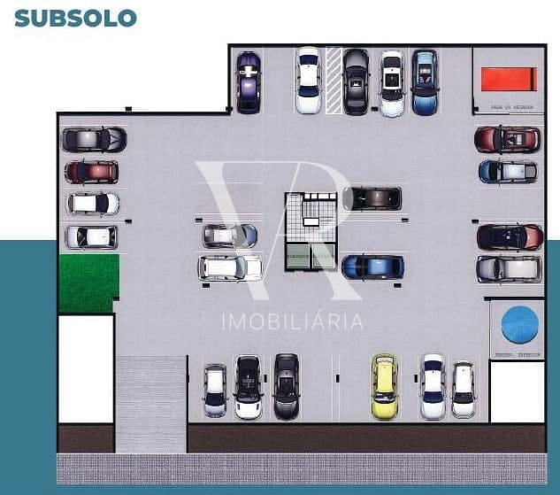Apartamento à venda com 1 quarto, 44m² - Foto 12