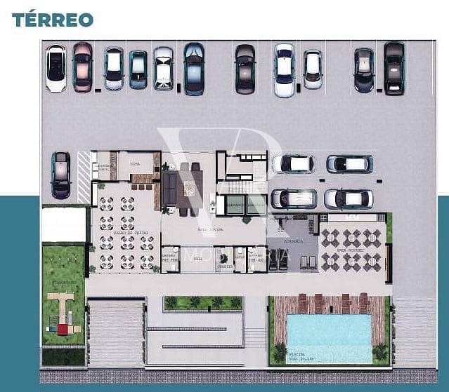 Apartamento à venda com 1 quarto, 44m² - Foto 14