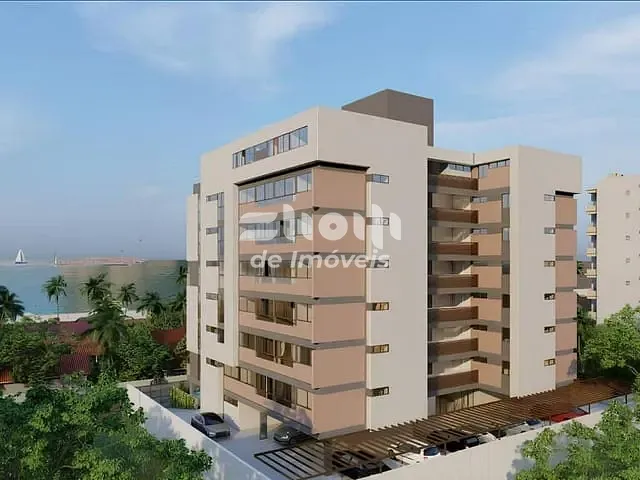 Apartamento 1 quarto e 1 banheiro, à venda, no bairro Camboinha em Cabedelo