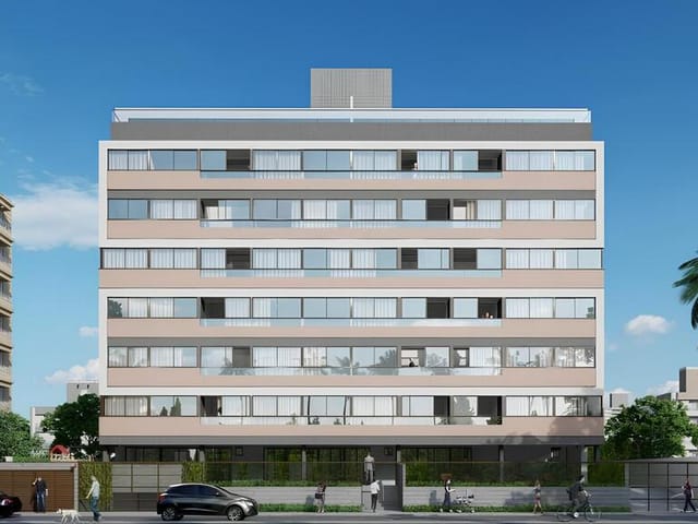 Apartamento 2 quartos e 1 banheiro, à venda, no bairro Camboinha em Cabedelo