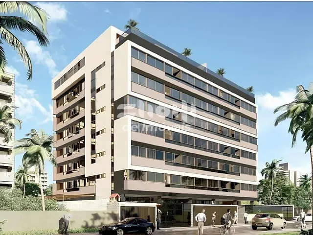 Apartamento 2 quartos e 1 banheiro, à venda, no bairro Camboinha em Cabedelo