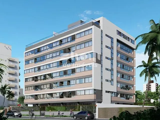 Apartamento 2 quartos e 1 banheiro, à venda, no bairro Camboinha em Cabedelo