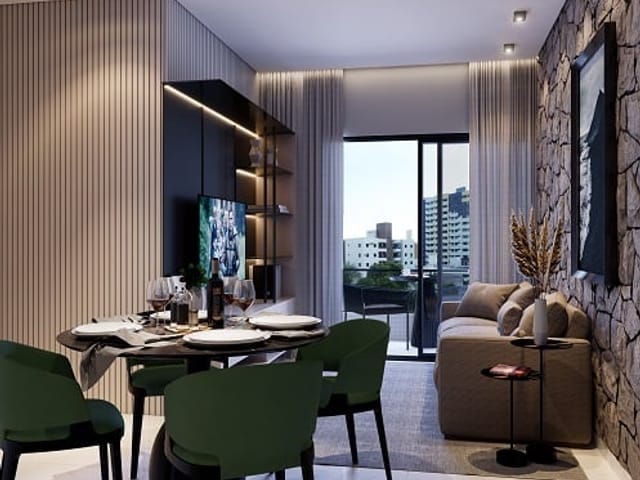 Apartamento 2 quartos e 2 banheiros, à venda, no bairro Jardim Oceania em João Pessoa