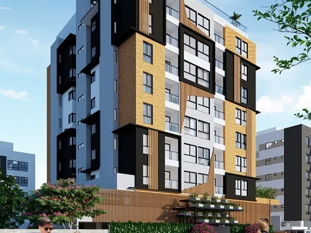 Apartamento 3 quartos e 2 banheiros, à venda, no bairro Jardim Oceania em João Pessoa