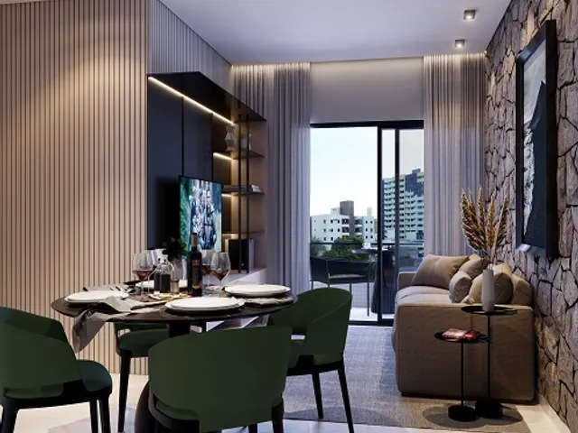 Apartamento 3 quartos e 2 banheiros, à venda, no bairro Jardim Oceania em João Pessoa