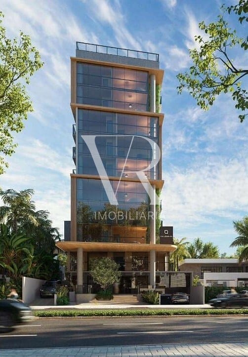 Apartamento à venda com 1 quarto, 34m² - Foto 2