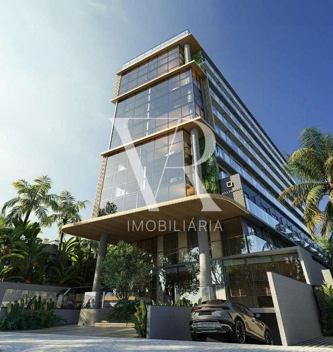 Apartamento à venda com 1 quarto, 34m² - Foto 3