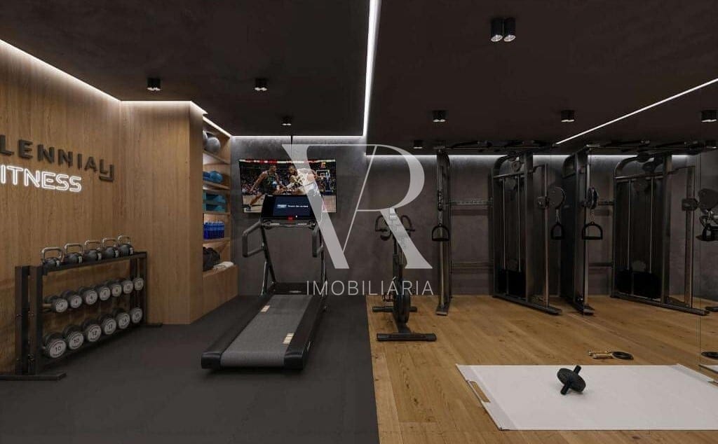 Apartamento à venda com 1 quarto, 34m² - Foto 6