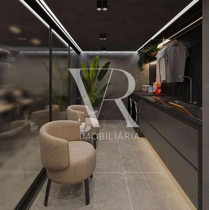 Apartamento à venda com 1 quarto, 34m² - Foto 7