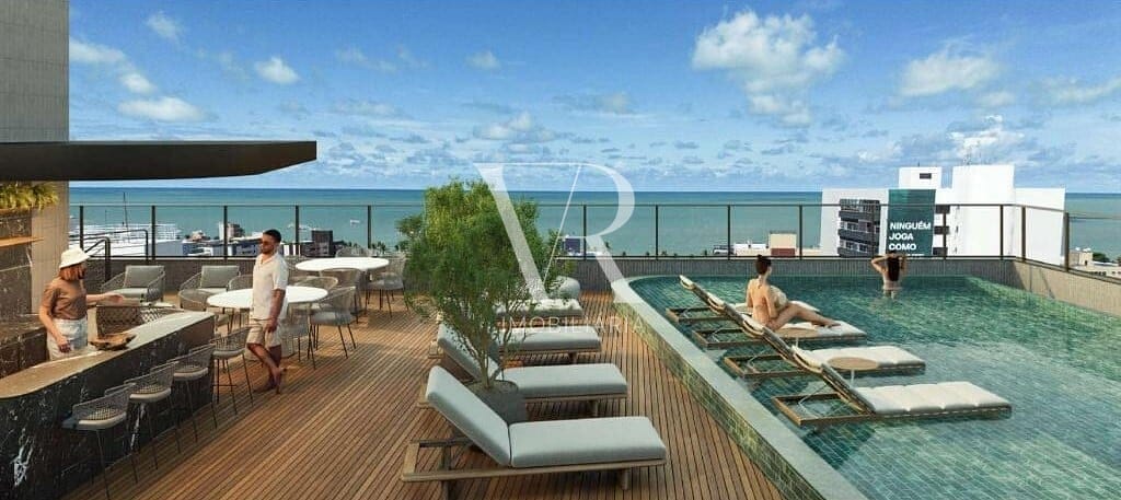 Apartamento à venda com 1 quarto, 34m² - Foto 10