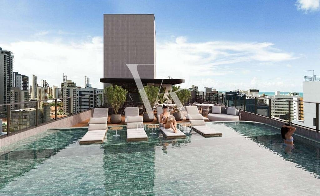 Apartamento à venda com 1 quarto, 34m² - Foto 11