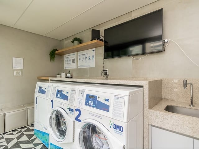 Foto do Studio - Studio à venda 1 Quarto 33.4M² Indianópolis São Paulo - SP | Lares e Andares Imóveis