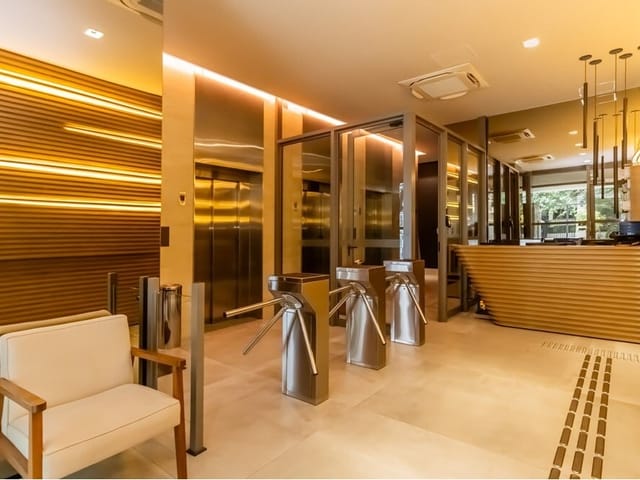 Foto do Studio - Studio à venda 1 Quarto 24.5M² Indianópolis São Paulo - SP | Lares e Andares Imóveis