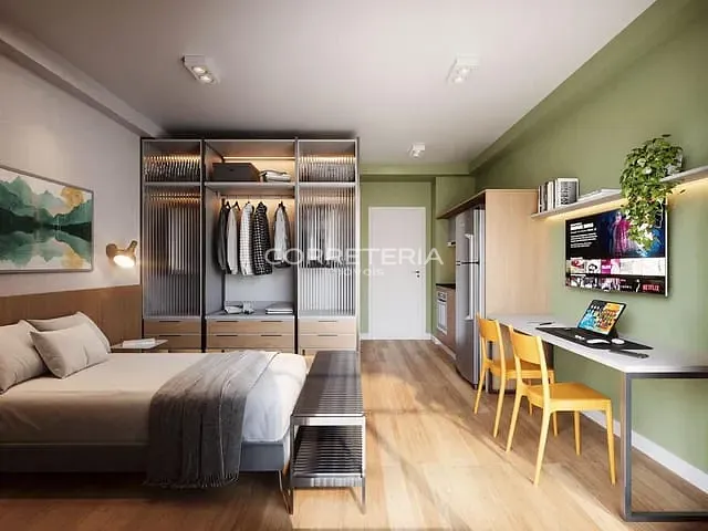 Studio 1 quarto e 1 banheiro, à venda, no bairro Butantã em São Paulo