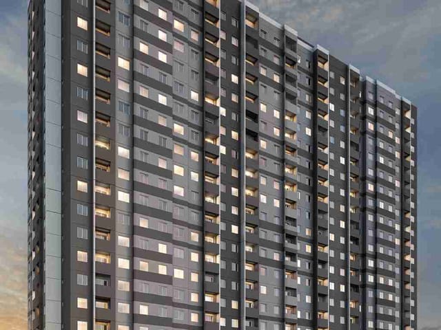 Foto do Apartamento - Apartamento à venda 1 Quarto 1 Suite 24.31M² Bela Vista São Paulo - SP | Vivaz Connection Paulista | Correteria Imóveis