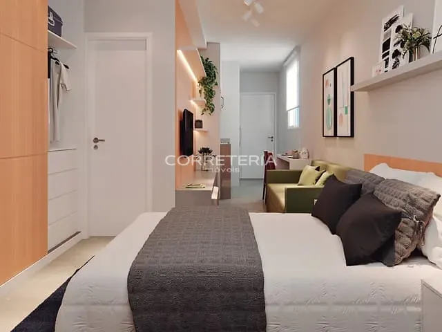 Studio 1 quarto e 1 banheiro, à venda, no bairro Barra Funda em São Paulo