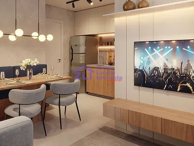 Apartamento 2 quartos e 2 banheiros, à venda, no bairro Tatuapé em São Paulo