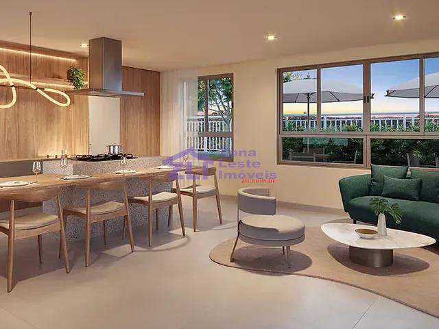 Apartamento 2 quartos e 2 banheiros, à venda, no bairro Tatuapé em São Paulo