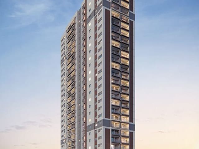 Foto do Apartamento - Apartamento à venda 2 Quartos 37.4M² Tatuapé São Paulo - SP | Golden Life Tatuapé | ZONA LESTE IMÓVEIS