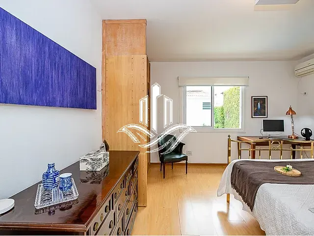 Casa 4 quartos e 6 banheiros, à venda, no bairro Brooklin Paulista em São Paulo