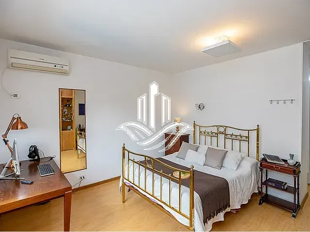 Casa 4 quartos e 6 banheiros, à venda, no bairro Brooklin Paulista em São Paulo
