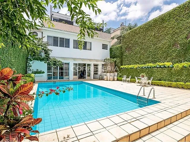 Casa 4 quartos e 6 banheiros, à venda, no bairro Brooklin Paulista em São Paulo