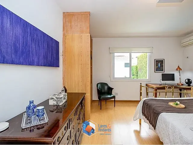 Casa 4 quartos e 6 banheiros, à venda, no bairro Brooklin Paulista em São Paulo