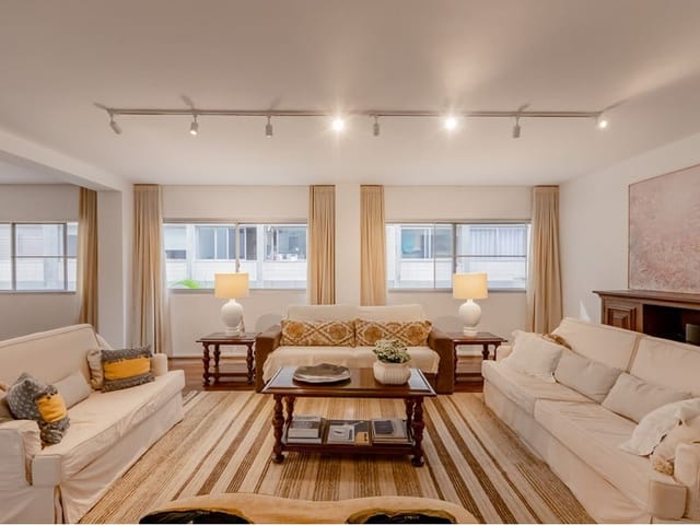 Foto do Apartamento - Apartamento à venda 4 Quartos 2 Suites 2 Vagas 223M² Cerqueira César São Paulo - SP | Lares e Andares Imóveis