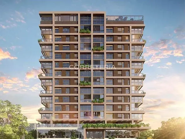 Apartamento 2 quartos e 2 banheiros, à venda, no bairro Itaim Bibi em São Paulo