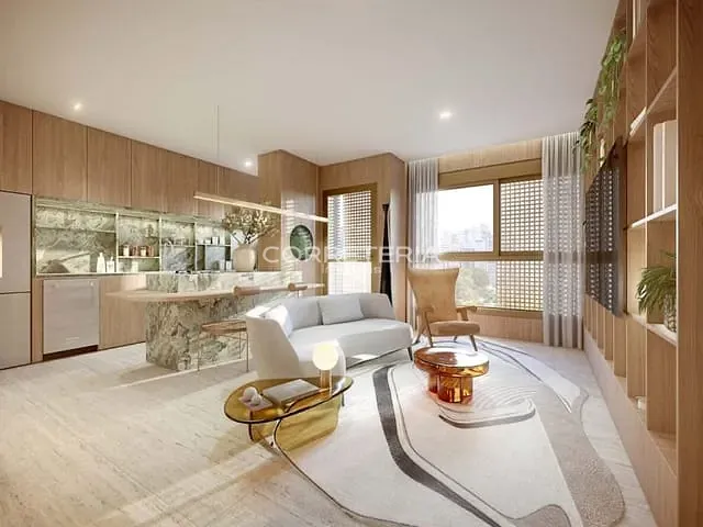 Apartamento 2 quartos e 2 banheiros, à venda, no bairro Itaim Bibi em São Paulo