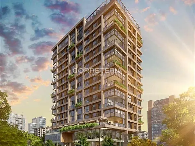 Apartamento 3 quartos e 3 banheiros, à venda, no bairro Itaim Bibi em São Paulo