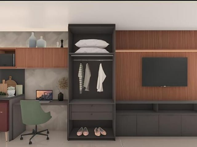 Studio 1 quarto e 1 banheiro, à venda, no bairro Bessa em João Pessoa