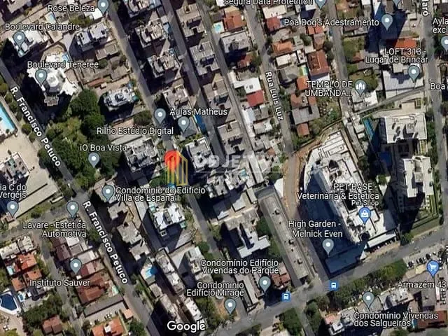 Terreno à venda, no bairro Boa Vista em Porto Alegre