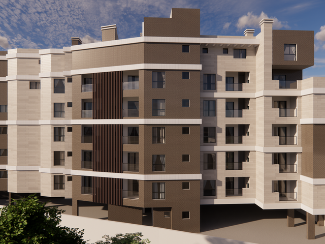 Foto do Apartamento - Apartamento à venda 2 Quartos 1 Suite 1 Vaga 61.86M² Campo Comprido Curitiba - PR | Costa Ecoville | Vibra Imob