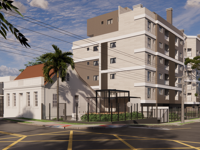 Foto do Apartamento - Apartamento à venda 2 Quartos 1 Suite 1 Vaga 61.86M² Campo Comprido Curitiba - PR | Costa Ecoville | Vibra Imob