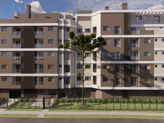 Foto do Apartamento - Apartamento à venda 3 Quartos 1 Suite 2 Vagas 89.89M² Campo Comprido Curitiba - PR | Costa Ecoville | Vibra Imob