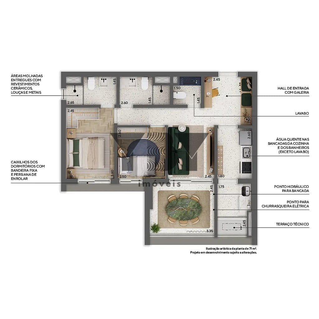 Apartamento, 3 quartos, 170 m² - Foto 22