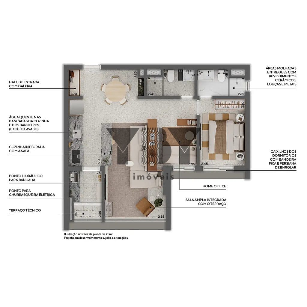 Apartamento, 2 quartos, 141 m² - Foto 23