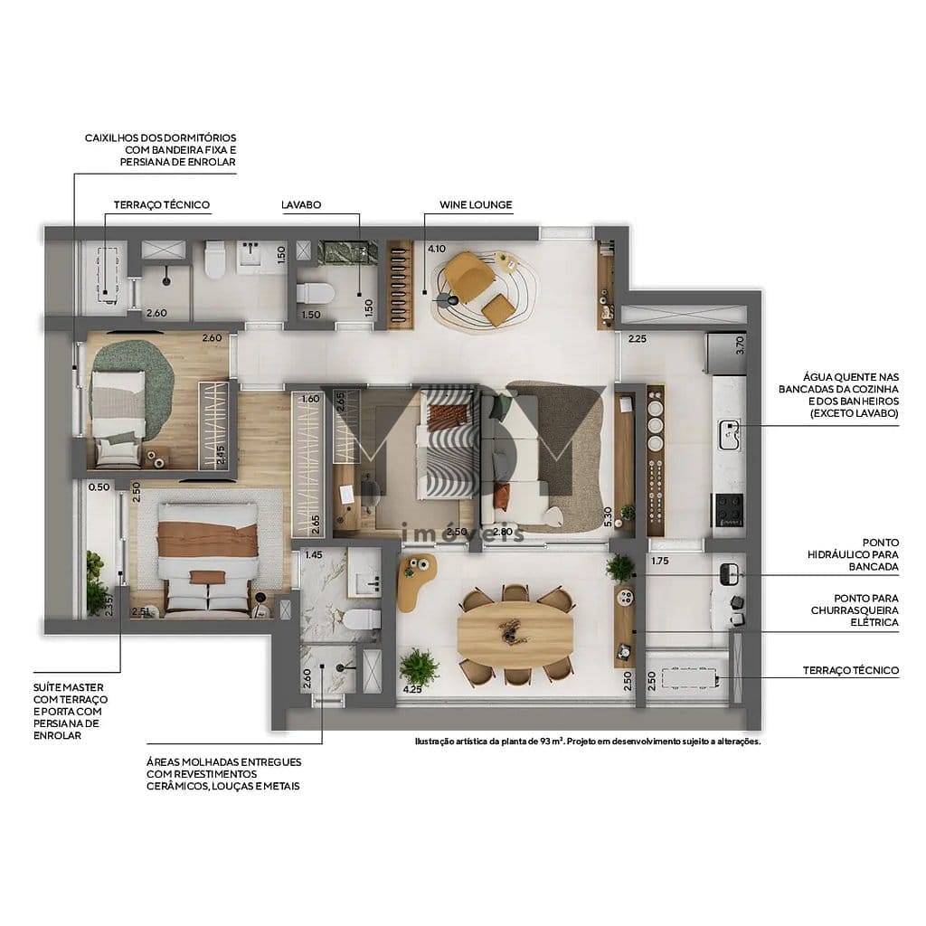 Apartamento, 2 quartos, 141 m² - Foto 24