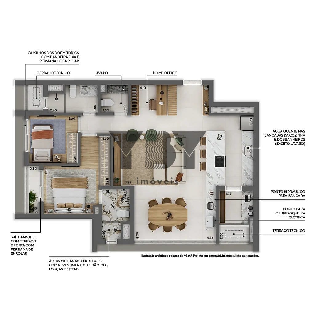 Apartamento, 2 quartos, 141 m² - Foto 25
