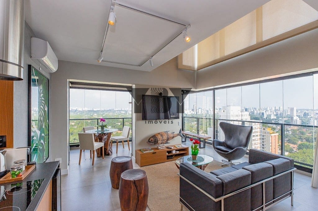 Cobertura à venda com 1 quarto, 89m² - Foto 1