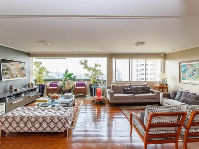 Foto do Cobertura / Penthouse - Cobertura Duplex à venda 4 Quartos 4 Suites 3 Vagas 300M² Morumbi São Paulo - SP | Correteria Imóveis
