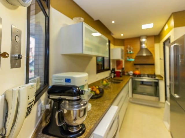 Foto do Apartamento - Apartamento à venda 3 Quartos 3 Suites 3 Vagas 205M² Vila Mariana São Paulo - SP | Lares e Andares Imóveis