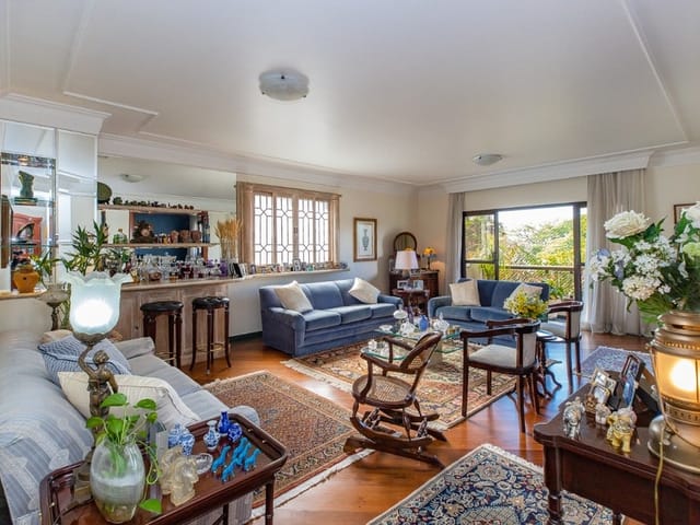 Foto do Apartamento - Apartamento à venda 4 Quartos 3 Suites 3 Vagas 200M² Moema São Paulo - SP | Lares e Andares Imóveis