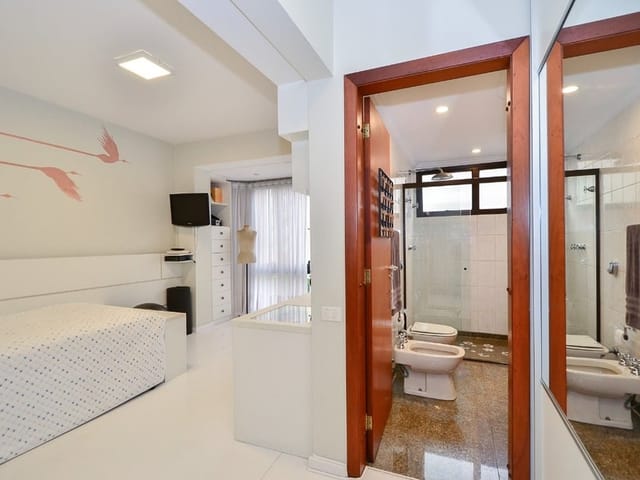 Foto do Apartamento - Apartamento à venda 4 Quartos 3 Suites 4 Vagas 226.3M² Morumbi São Paulo - SP | Correteria Imóveis
