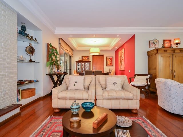 Foto do Apartamento - Apartamento à venda 4 Quartos 3 Suites 4 Vagas 226.3M² Morumbi São Paulo - SP | Correteria Imóveis