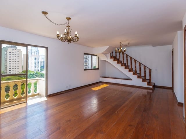 Foto do Cobertura / Penthouse - Cobertura Duplex à venda 4 Quartos 2 Suites 4 Vagas 289M² Moema São Paulo - SP | Correteria Imóveis